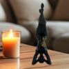 Статуэтка для йоги из смолы, фигурка дзен-йоги, украшение для домашнего рабочего стола, украшение для комнаты для медитации, комната для занятий йогой, подарок любителям йоги