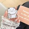 Подставка для мобильного телефона в виде кошки, складная форма, универсальный держатель для мобильного телефона ярких цветов