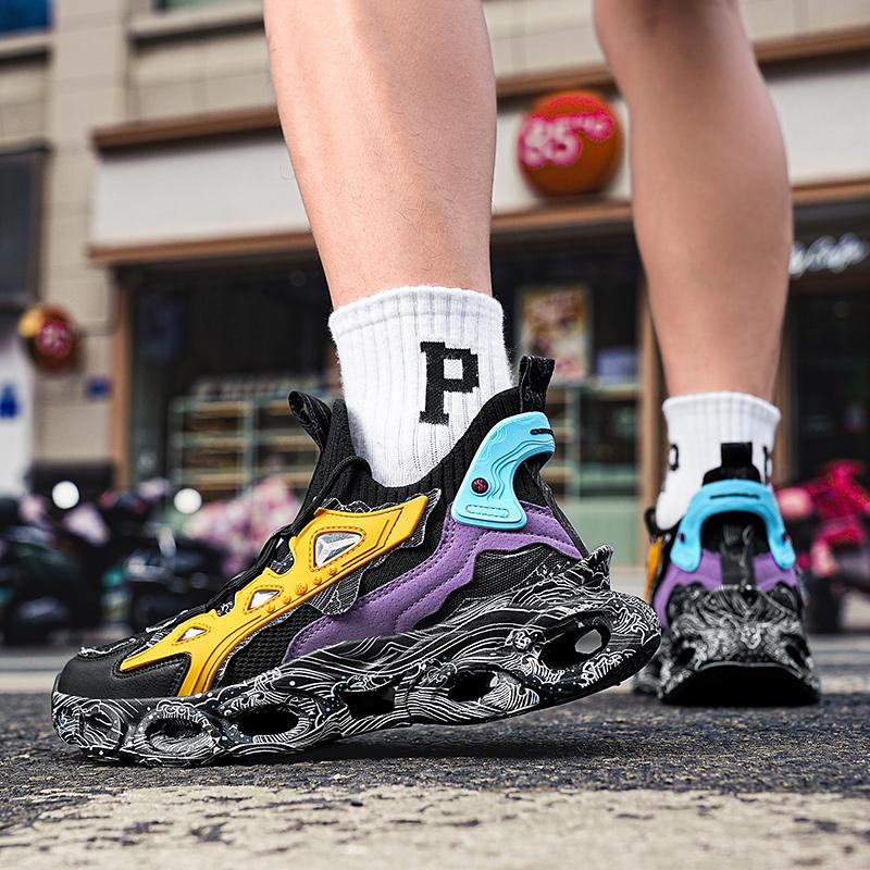 Shoes Men Sneakers Male Casual Mens Shoes Tenis Luxury Shoes Trainer Race Breathable Shoes Fashion Loafers Running Shoes For Men