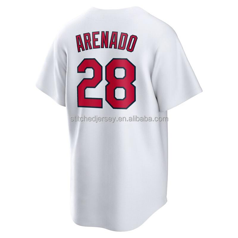 2026 Hot Style Men's Stitched Nolan Arenado 28 Yadier Molina 4 Walker #18 Lars Nootbaar 21 Baseball Jersey