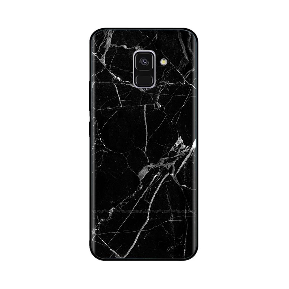 Чехол для Samsung Galaxy A8 2018 Мягкий ТПУ Задняя крышка телефона Для Samsung A8 Plus 2018 A730 Чехол GalaxyA8 A 8 Силиконовый бампер Coque