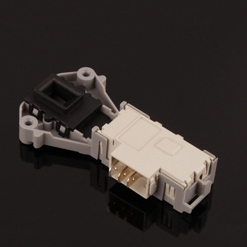 1 шт. Вилка дверного замка для стиральной машины LG, электронный выключатель задержки дверного замка WD-N80090U T80105 N10300D, детали для стиральной машины