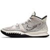 Kyrie 7 Pale Ivory Unisex Sneakers Cream Chlorine-Blue Black CZ0141-100