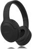 Picun Беспроводные Улучшенные Bluetooth Hi-Fi Глубокие № 40 мм HD Драйвер 50 ч Шумоподавление Bluetooth Черные Накладные Наушники, V5.3 Стерео, Закрытого типа, Басы, Задержка,