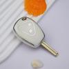 Silver TPU 2 3 Button Key Case Cover Shell Fob For Renault Megane Duster Modus Espace Laguna Logan For DACIA Sandero Clio Kangoo Protector Accessories