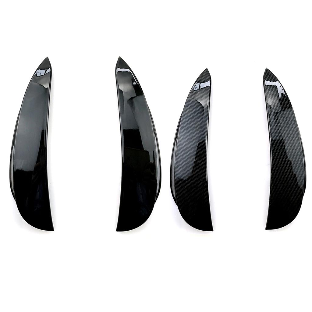 W213 передний бампер Canards, сплиттер, боковое вентиляционное отверстие, крышка плавника для Mercedes Benz C238 E200 E300 E350 AMG 2016-автомобиль