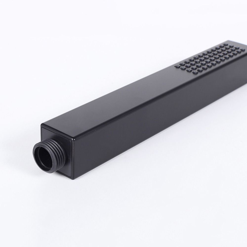 Single Function Shower Head Square Shower Sprayer Useful Water-saving Sprinkler