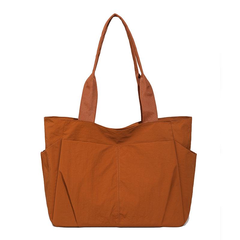 Versatile Large Capacity Japanese Tote: Mommy, Sports, Yoga & Commuter Shoulder Bag