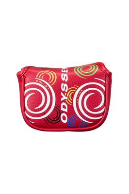 Чехол для головки паттера Odyssey АУТЕНТИЧНЫЙ MLT S RED 25 Красный (для паттеров)