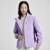 Jacket Women's Windproof Waterproof Removable Fleece Jacket Men's Warm