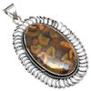 Pendant Azuboo Lite Gemstone Handmade Mother's Day Gift Silver Jewelry 2.5"