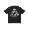 Футболка Tri-Heads Черные топы унисекс P21TS148