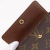 LOUIS VUITTON Ludlow Coin Purse M61927 Brown Monogram canvas unisex Used