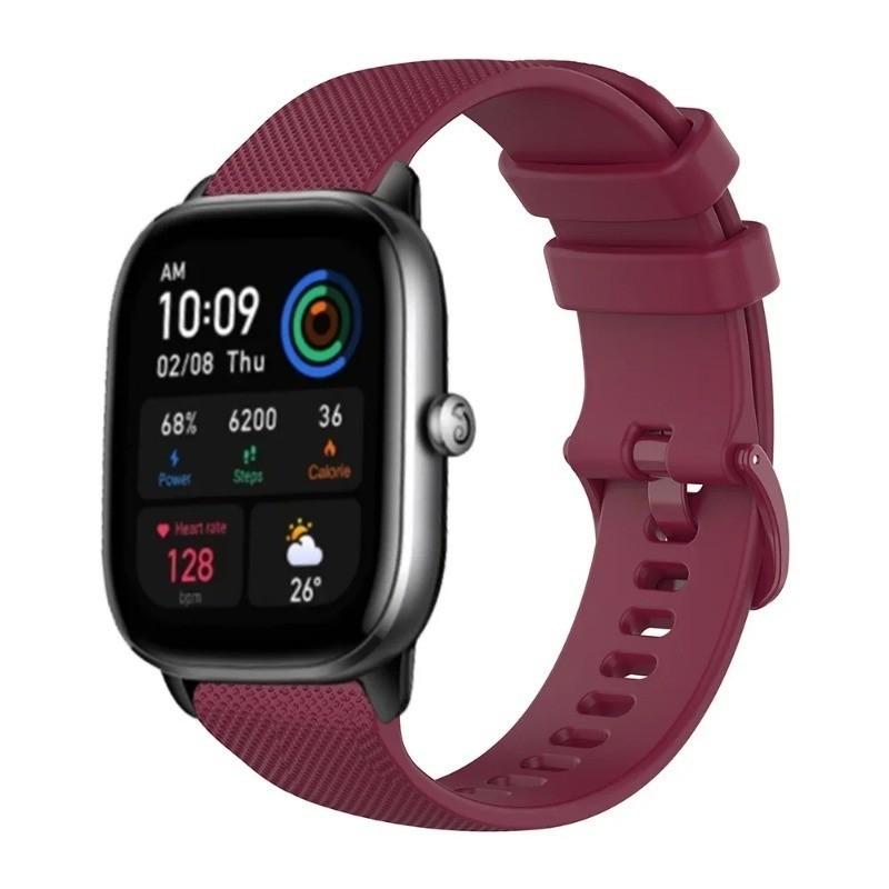 Чехол + ремешок для умных часов Amazfit GTS4 Mini, мягкий силиконовый ремешок, браслет для Huami Amazfit GTS2 GTS2 Mini GTR4 GTR2, спортивный силиконовый ремешок