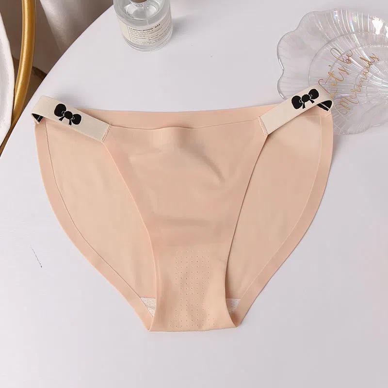 Japanese Candy Print Butterfly Low-Waist Briefs: Sexy, Breathable, and Comfortable for Girls