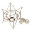 Microphone Shock Mount Zinc Alloy Anti Vibration Studio Mic Shockmount Stand Secure Support for Recording Station Studio