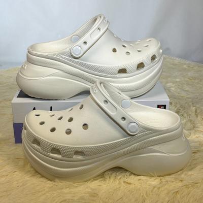 Сандалии на платформе, женские летние сабо на толстой подошве из ЭВА, садовые туфли, женские удобные нескользящие пляжные сандалии