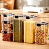 Кухонный герметичный ящик для хранения мультизерновых закусок, сухофрукты, сушеные продукты, банка, ящик, контейнер для хранения, влагостойкая коробка, пластиковый резервуар