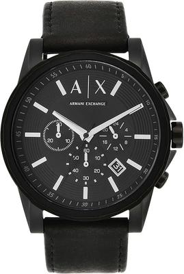 Мужские часы Armani AX2098 Black [AX Exchange]