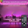 DC 5-12V LED Driver Controller Wireless Remote Control LED Dimmer Smart LED Light Driver Module Timing Control