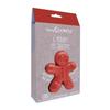 Moules En Silicone - SCRAPCOOKING - Gingerman - 10,5 X 9,3 Cm - 6 Pcs - Compatible Congélateur Et Lave-vaisselle