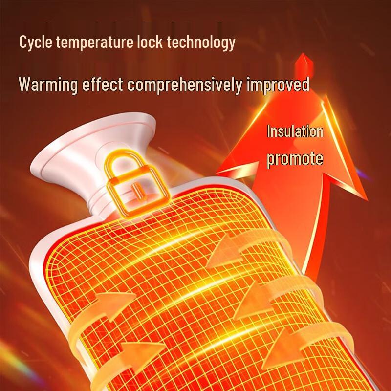 Cartoon Plush Hot Water Bottle