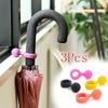 3 шт. Держатель для зонта Новая мода Подставка-кольцо Крючок Кронштейн для зонта Стойка для хранения Красочный