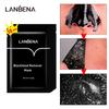 LANBENA Черная бамбуковая угольная маска-пленка от черных точек для носа, 5 г, саше