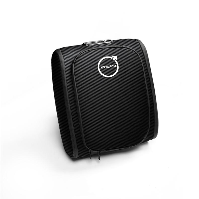 Car Trunk Foldable Storage Box Shoe Storage Organizing Case For Volvo Rdesign V60 V40 XC60 XC90 S60 C30 V50 V70 S80 V90 AWD XC40