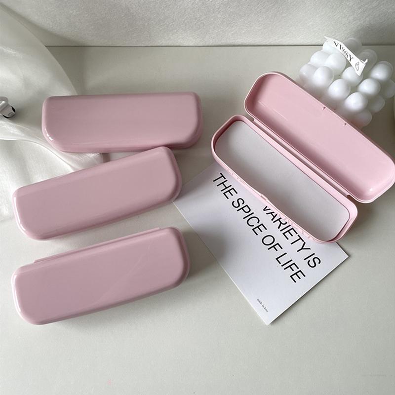 1Pc Optical Frames Glasses Case Women And Men Plastic Sunglasses Har Glasses Box