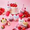 10 см Аниме мультфильм bt21 COOKY SHOOKY плюшевая игрушка креативный клубничный торт вечеринка плюшевая игрушка подвеска рюкзак брелок аксессуары