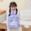 Детский универсальный рюкзак унисекс с забавными мультяшными узорами для школы и игр