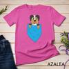 Cute Australian Shepherd Gifts - Aussie In a Pocket Gift Dog Unisex T-shirt