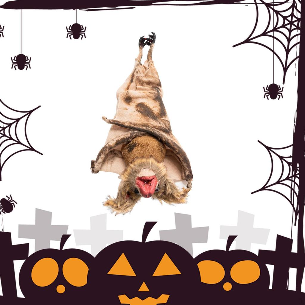 Halloween Hanging 3D Creepy Scary Props Versatile Horror Decoration Flying Spooky for