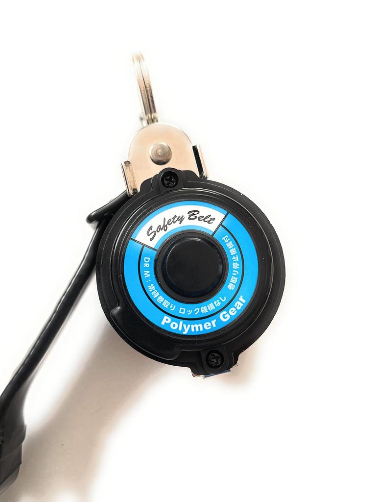 Polymer Gear Polymer Reel and Right for Full Body Safety Harness New Continuous with Rotating Hook Connection 1600mm Lanyard (Left Set) Lanyards,