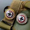 Прусский знак Мальтийского креста Советская памятная медаль значок