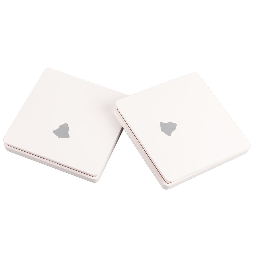 Дверной звонок с автономным питанием 2 из 2 433 МГц 38 мелодий беспроводной дверной звонок для домашнего переменного тока