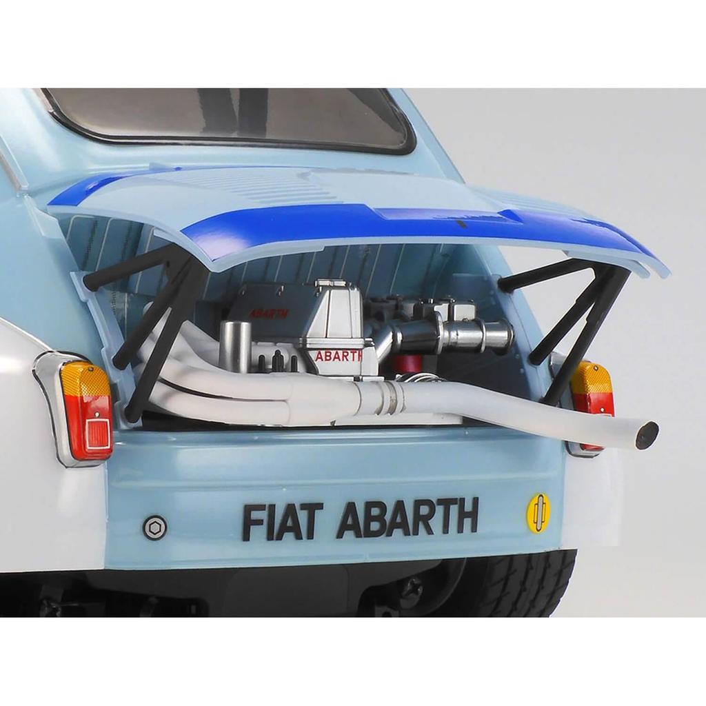 Tamiya Электрическая радиоуправляемая машина Серия 721 Fiat Abarth 1000TCR Berlina Corsa Шасси 58721 1/10 Нет. МБ-01