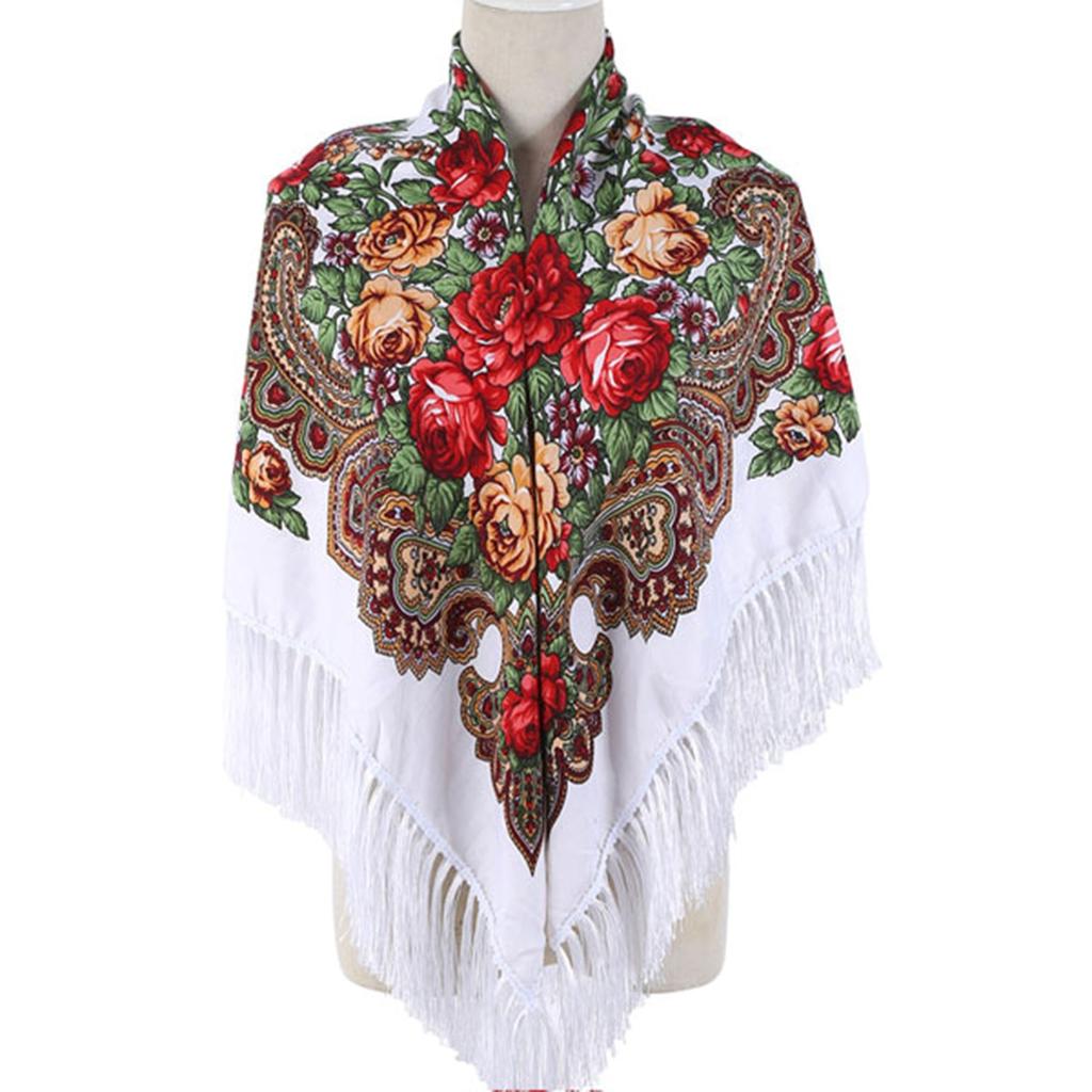 Winter Printed Shawl, Fashionable And Warm Shawl