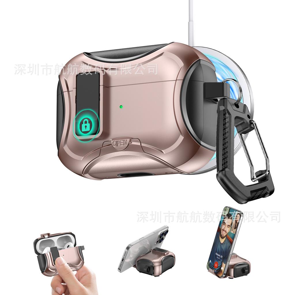Trailblazer One Mecha Чехол для AirPods 1 / pro1 Серии Замок Беспроводные Bluetooth Наушники Защитный Чехол