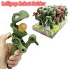 Dinosaur Lollipop Holder Toy Lollipop Robot Holder Candy Storage For Kids Dustproof Candy Storage Gift Cake Stand Novelty Toys