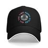 Kiss All The Time Disco Harrys Baseball Caps Hip Hop Styles Sandwich Hat Unisex Polyester Dad Hat Fishing