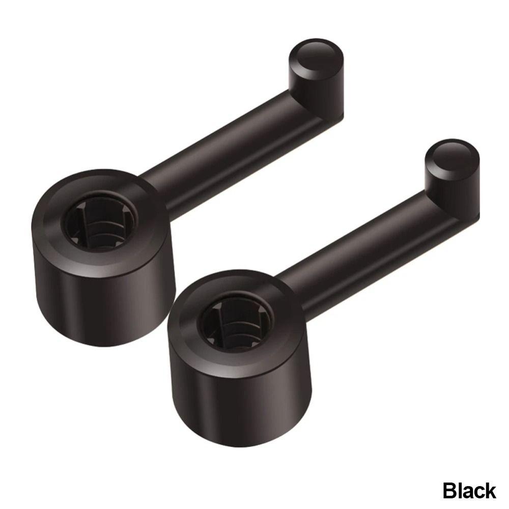 2шт пластиковый крючок для подголовника автомобильного сиденья, вращающийся на 360 °, органайзер для заднего сиденья, вешалка, держатель для хранения, авто