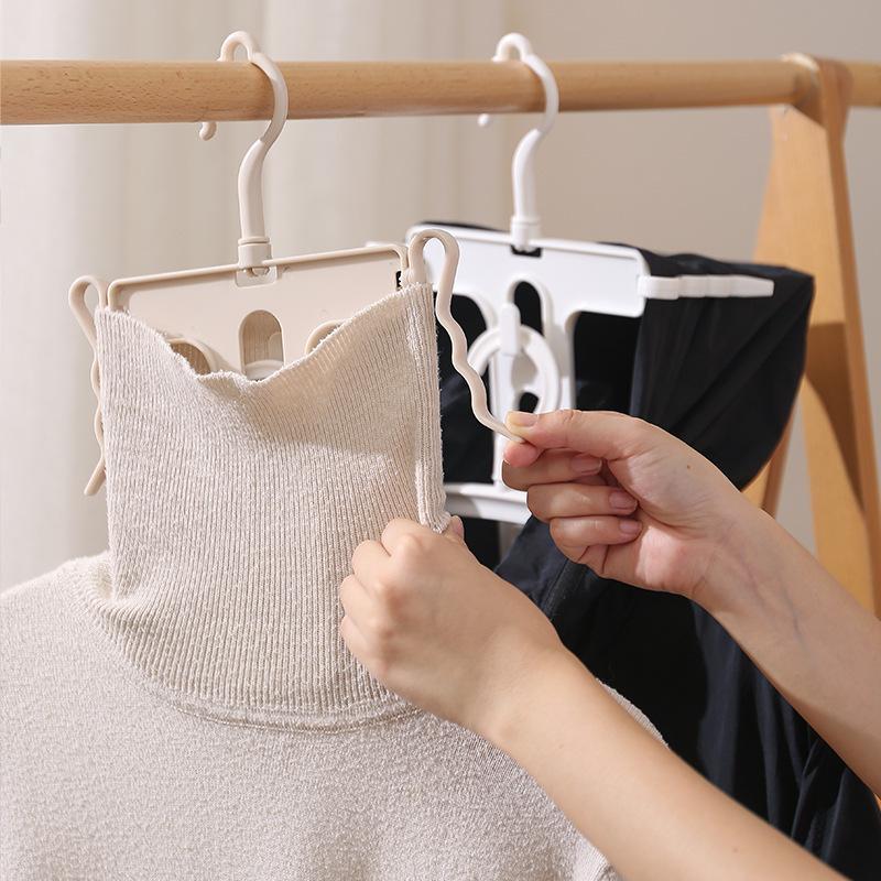 Вешалка для пальто, вешалка для куртки, вешалка для свитера с капюшоном, многофункциональная волшебная вешалка для домашнего ежедневного использования