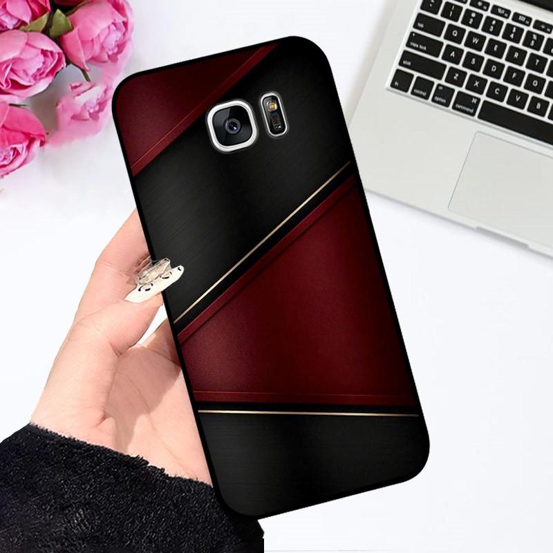 Для Samsung Galaxy S7 Edge Силиконовый Чехол Астронавт Милый Мягкий ТПУ Чехол для Телефона Для Samsung Galaxy S6 S7 S 7 Edge Задняя Крышка Бампер