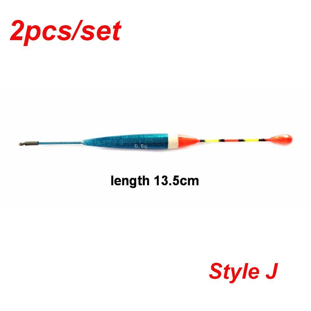 Fashion Fluctuate Slip Drift Tube Mix Size Floats Bobbers Fishing Lure Light Stick Floats Indicator