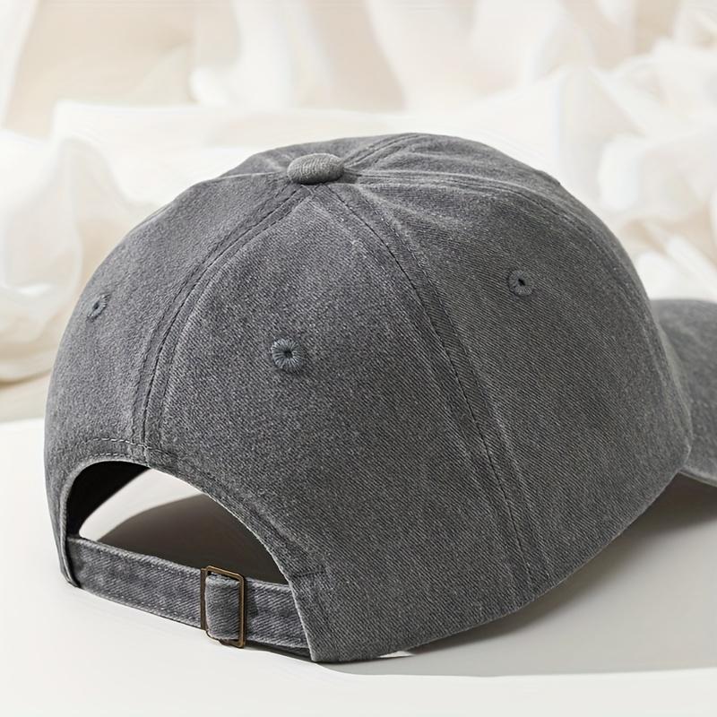 Cartoon Sheep Print Baseball Cap Retro Washed Casual Hat Adjustable High Quality Dad Truck Fishing Hat for Men and Women