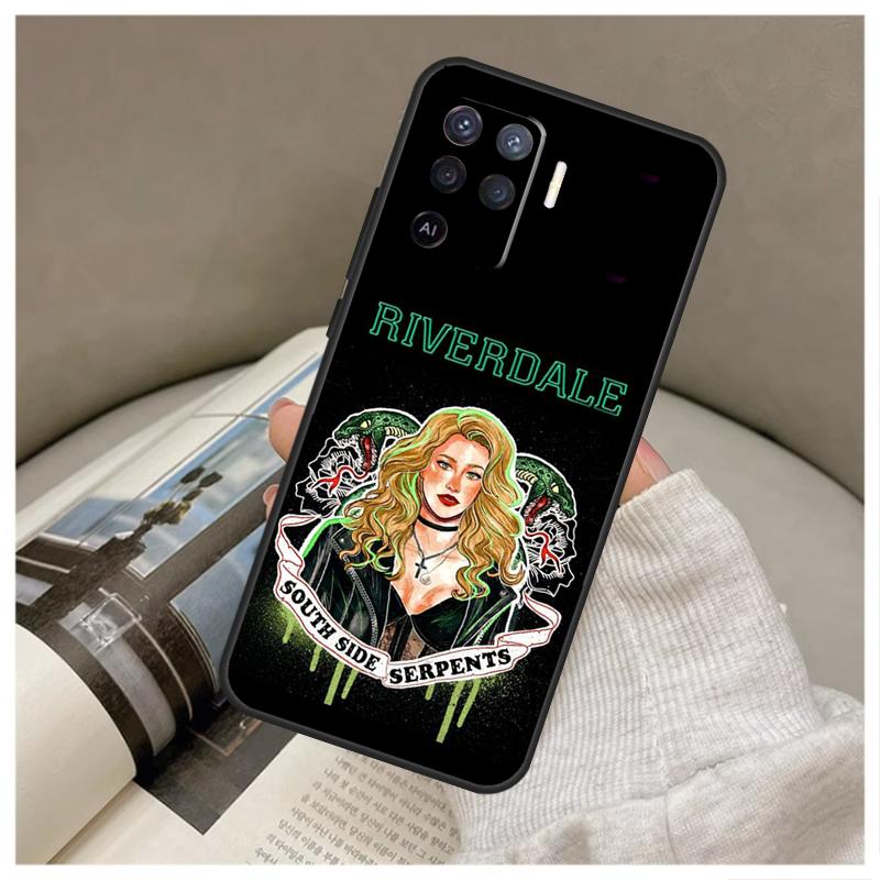 TV Riverdale For OPPO A53 A5 A9 2020 A96 A76 A16 A54 A74 A94 A58 A78 A98 A52 A72 A15 A17 A57 A77 A79 Case