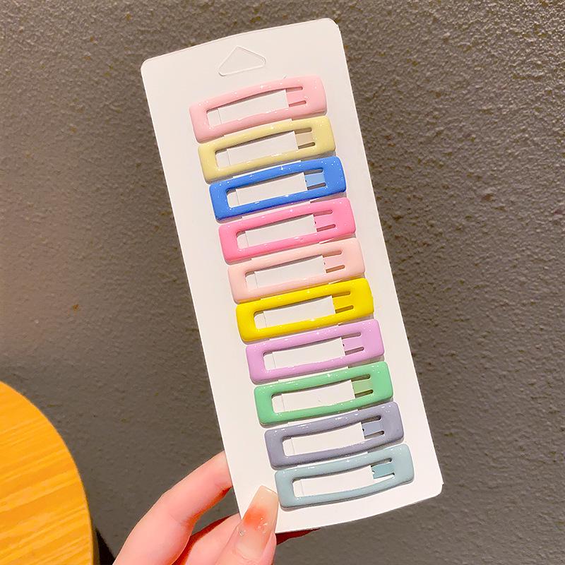 Модная заколка для волос Y2K Star: Милая боковая челка в стиле миллениалов и знаменитостей, японский и корейский стиль