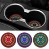 Cup Holder Coasters for Car Non-Slip Car Coasters Rainbow Car Drink Coaster Car Cup Holder Insert Cupholder Coaster Car Decor